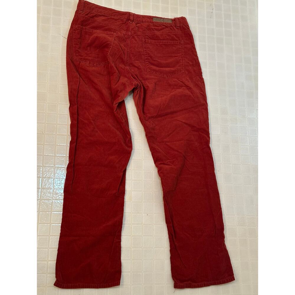 Liverpool Jeans Company Corduroy Jeans size 31/12 in Henna/ rust color - Picture 2 of 4